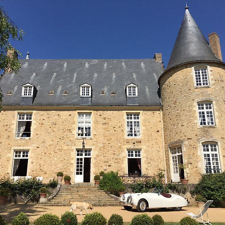 Chateau De Vaux Yvré-lʼÉvêque Kültér fotó