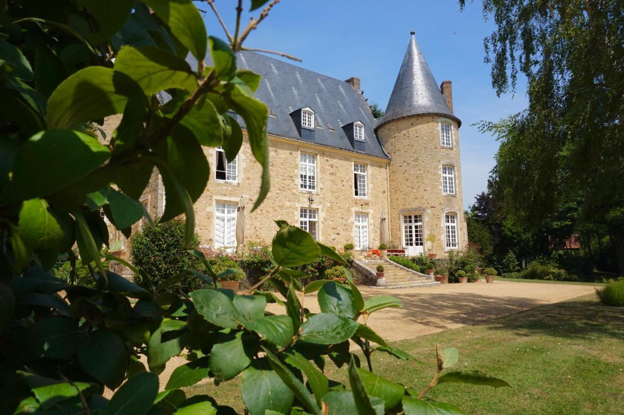 Chateau De Vaux Yvré-lʼÉvêque Kültér fotó