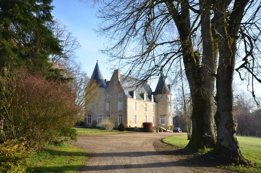 Chateau De Vaux Yvré-lʼÉvêque Kültér fotó